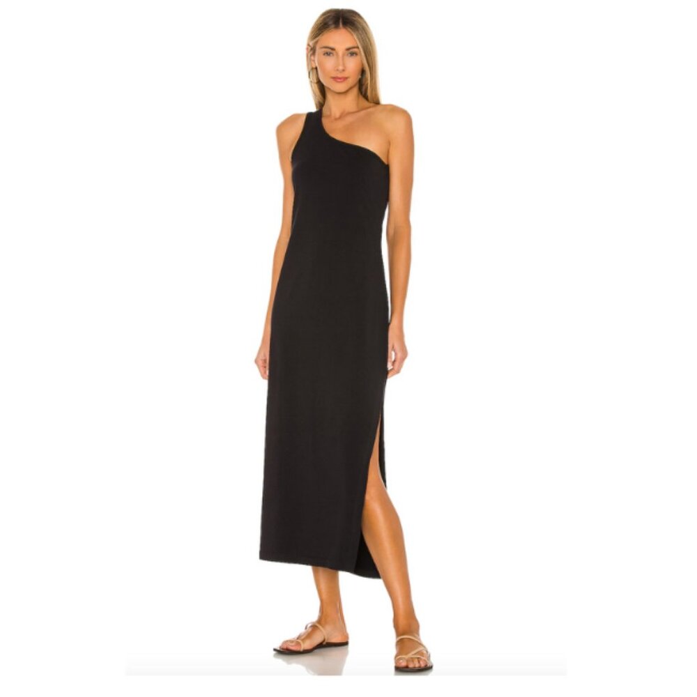 Seafolly One Shoulder Midi Dress